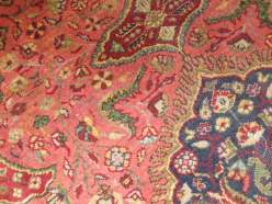 Teppich Fleckenentfernung nachher