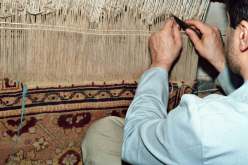 Teppich Reparatur Bild 02