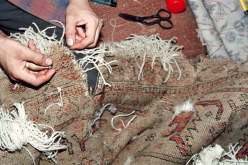 Teppich Reparatur Bild 06