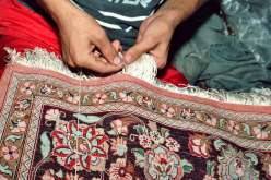 Teppich Reparatur Bild 07