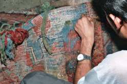 Teppich Reparatur Bild 08