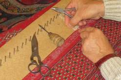 Teppich Reparatur Bild 11