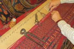 Teppich Reparatur Bild 12